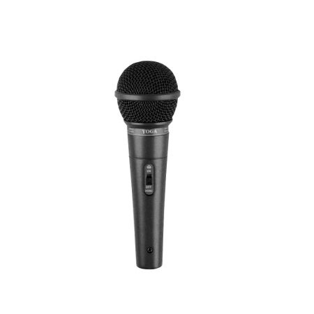 Cardioid Pattern Dynamic Handheld Microphone - Cardioid Pattern Dynamic Microphone w/ Metal housing